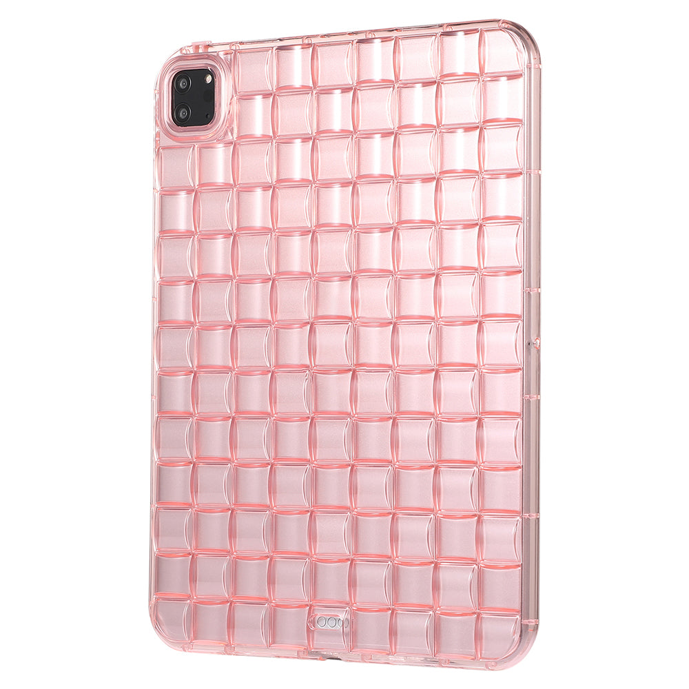 For iPad Pro 11 (2020) (2021) (2022) Ice Cube Design TPU Tablet Case Drop-proof Back Cover For iPad Pro 11 (2020) (2021) (2022) Ice Cube Design TPU Tablet Case Drop-proof Back Cover